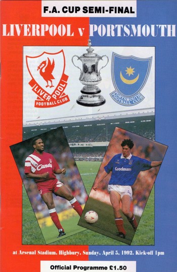 Match programme